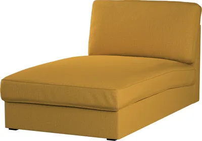 Produktbild von Dekoria Bezug für Kivik Recamiere Sofa, senfgelb, Bezug für Kivik Recamiere