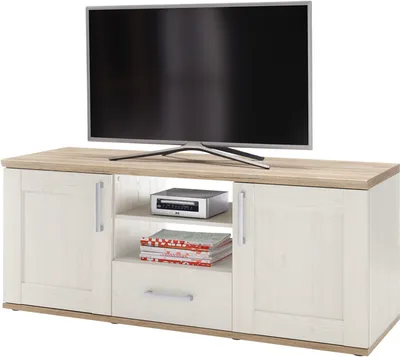 Produktbild von HBZ Meble Romance Lowboard Holzwerkstoff in Sibiu Lärche/San Remo hell