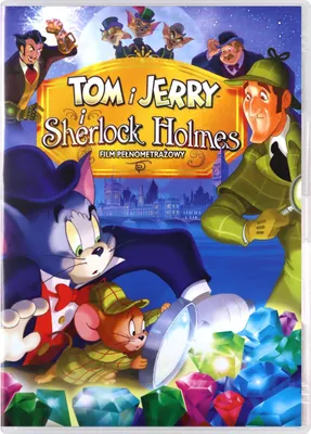 Image de Tom et Jerry rencontrent Sherlock Holmes (version originale) [DVD]