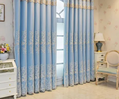 Imagen del producto de Juego de 2 cortinas opacas para sala de estar