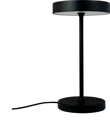 Produktbild von Tischlampe, Tischleuchte, Nachttischlampe, Schreibtischlampe, LED Leselampe, Starlight Schwarz