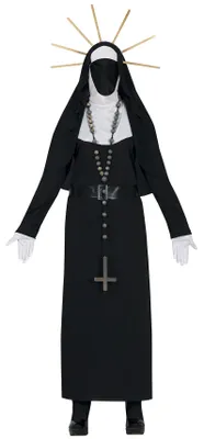 Produktbild von Guirca Santa-muerte-kostüm Mehrfarbig L Mehrfarbig L