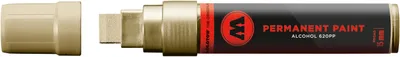 Immagine prodotto di Marcatore Molotow Vernice permanente 620PP Alcool, 15 mm, oro cromato