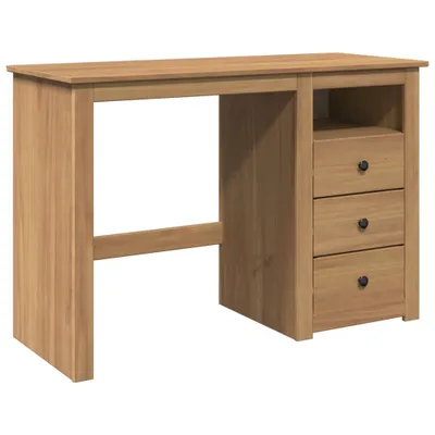 Immagine prodotto di Scrivania PANAMA 112x45x75 cm Legno Massello di Pino