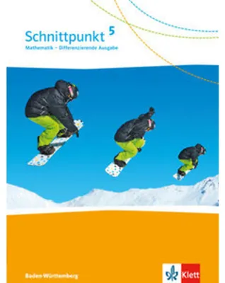 Image de Schnittpunkt Mathematik - Differenzierende Ausgabe für Baden-Württemberg / Schülerbuch 5. Schuljahr