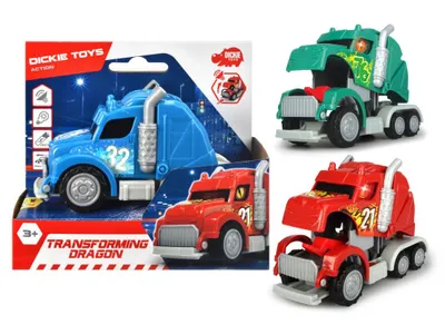 Immagine prodotto di Dickie Giocattolo Auto Camion Verander Dragon 3 Assortito