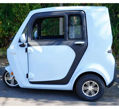 Produktbild von E-Kabinenroller Urban Hopper Cabin Base, 1.5 KW, 25 oder 45 km/h, Reichweite 80km, Farbe:rot, Höchstgeschwindigkeit:25 km/h