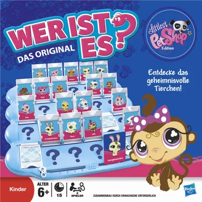 Produktbild von Hasbro 41650 - Wer ist es? Littlest Pet Shop