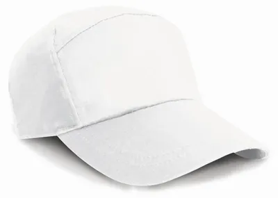 Produktbild von Result Baseball Kappe einfärbig FK628 (Einheitsgröße) (Weiß)