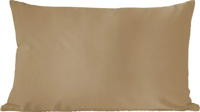 Produktbild von MuchoWow® Zierkissen Sofakissen Wohnzimmer Dekokissen 60x40 cm Palette - Beige - Innenbereich - Kopfkissen - Polster mit Foto