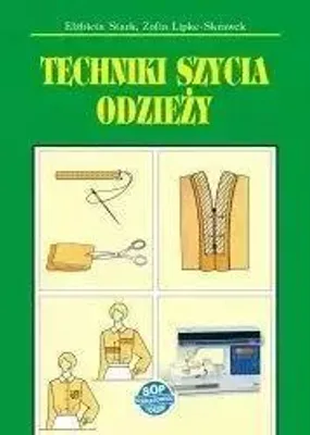 Produktbild von Techniki szycia odzieży w.2020