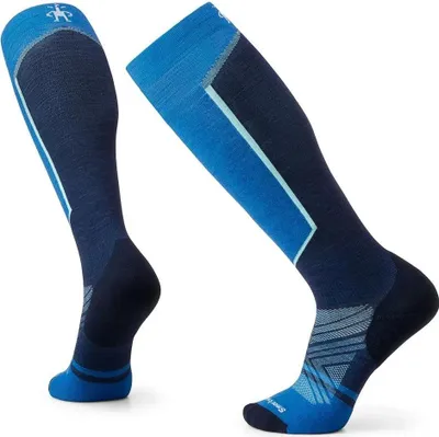 Produktbild von Smartwool Ski Targeted Cushion OTC Socks Laguna Blue L Ski Socken