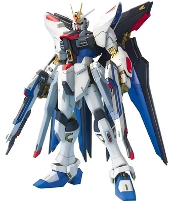 Produktbild von ZGMF-X20A Strike Freedom Gundam Model kit MG 1/100