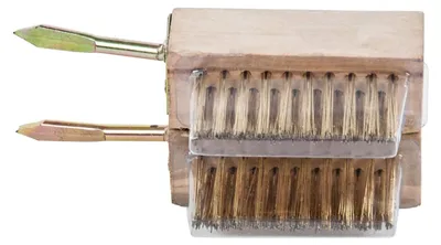 Image de 2x nettoyeurs de joints pour mauvaises herbes Brosses de rechange Brosses à joints Gratte-joints