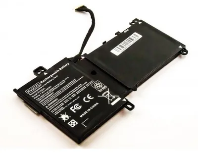Produktbild von Akku für HP Pavilion X360 11-K006NA Li-Ion 7,6 Volt 4000 mAh schwarz
