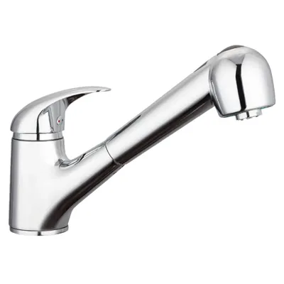 Obrázek produktu pro Dřezová baterie SCHÜTTE s vytahovací sprchou ALBATROS Chrome