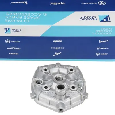 Productafbeelding van Cilinderkop 1A008818 voor Piaggio NRG Power, Aprilia SR 50 LC, 50cc, watergekoeld