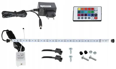 Produktbild von AQUALED LED-Röhre RGB Aquarium 50cm mit Fernbedienung