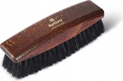 Produktbild von Lettro-Rosshaarbürste zum Schuhputzen