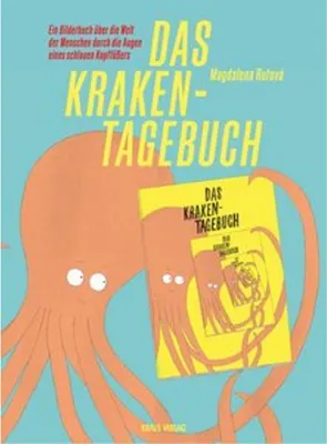 Immagine prodotto di Bilderbuch: Krake entdeckt Menschenwelt – Humorvolle Geschichte über Eigenarten und Wegwerfgesellschaft, farbenfroh illustriert