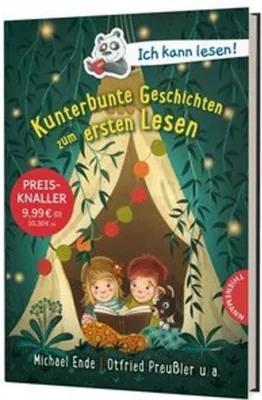 Obrázok produktu pre Ich kann lesen!: Kunterbunte Geschichten zum ersten Lesen