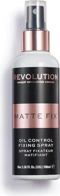 Produktbild von Makeup Revolution, Oil Control, Mattifying, Makeup Fixer Spray, 100 ml