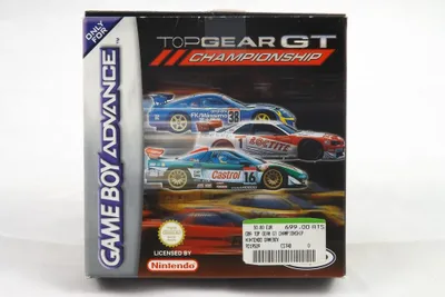 Produktbild von Top Gear GT Championship
