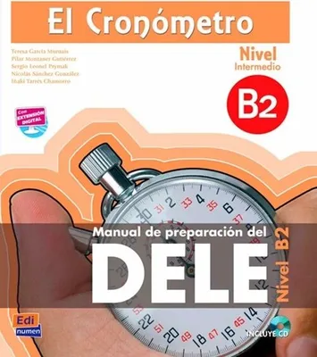 Produktbild von El Cronómetro B2 nuevo DELE 2013