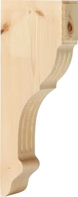Produktbild von Konsole aus Holz (301) typisch für  Schwedenhäuser