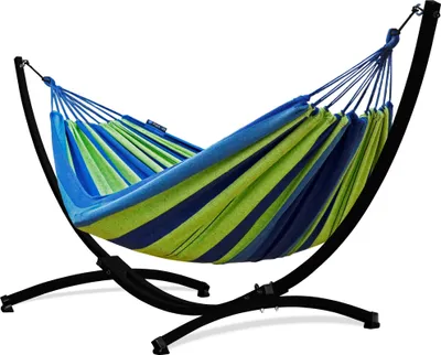 Obrázok produktu pre Potenza Hojdacia sieť s rámom Pre dve osoby Hojdačka 220x160 cm I Rám 220 kg