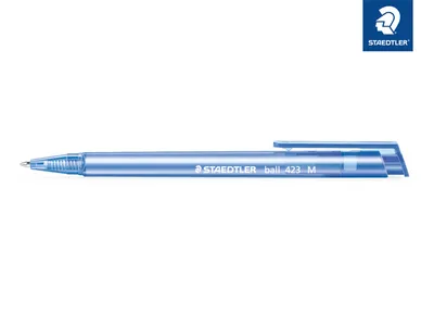 Image de STAEDTLER® 423 F-3 Stylo à bille 423 F bleu