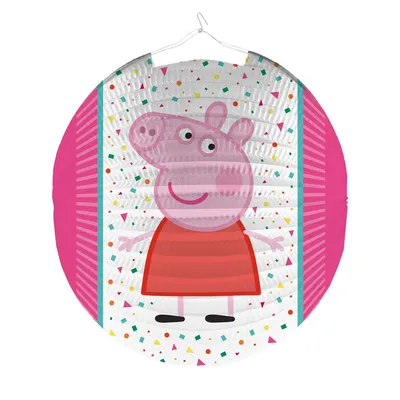 Immagine prodotto di Peppa Pig - Lanterna rotonda 25cm