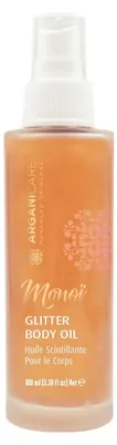 Produktbild von ARGANICARE Glänzendes trockenes Körperöl mit Monoi-Öl 3-1, 100 ml