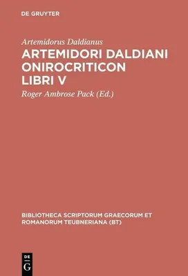 Produktbild von Artemidori Daldiani Onirocriticon libri V