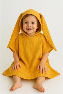 Produktbild von Babyponcho New Baby Feeling Tier 35 cm