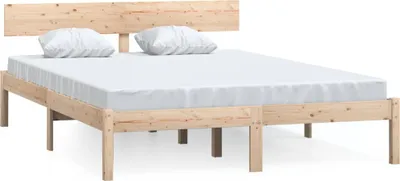 Immagine prodotto di vidaXL Letto in legno massiccio senza materasso 160x200 cm