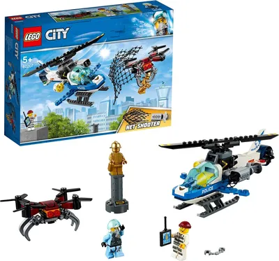 Image de LEGO® City Police Chasse au drone, 60207