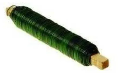 Produktbild von Bindedraht, PVC, 0,65 (0,55) mm x 30 m