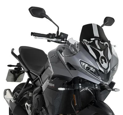 Immagine prodotto di Cupolino PUIG Sport nero per TRIUMPH TIGER SPORT 800