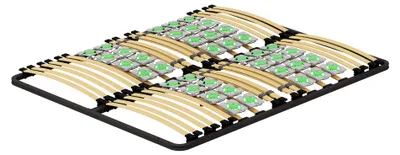 Produktbild von i-flair Tellerlattenrost 180x200 cm HARRY mit Härteverstellung