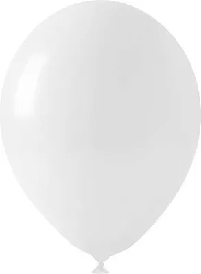 Obrázok produktu pre Latexové balóniky biele, 12,5 cm, 100 kusov