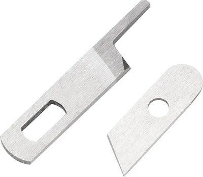 Image de 2 lames supérieures et inférieures Machine à coudre multifonctionnelle domestique pour SINGER 14U LAME INFÉRIEURE