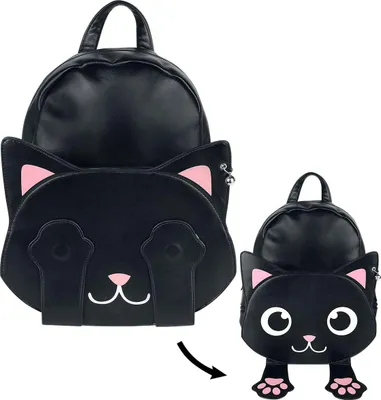 Produktbild von Banned Alternative Rucksack Damen Backpack Of Tricks schwarz/weiß Standard