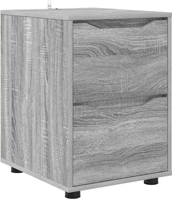 Image de Armoire de rangement Gris Sonoma 40 x 48 x 57 cm