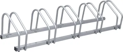 Produktbild von TolleTour Fahrradständer Mehrfach-Ständer für 2/3/4/5/6 Fahrräder Verzinkt Fahrradhalter Boden Wand Montage（5-fach）