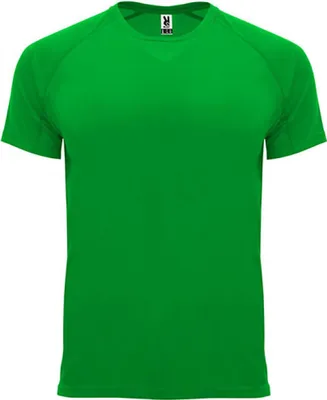 Immagine prodotto di Roly Sport CA0407 | T-shirt Bahrain con maniche raglan - Colore: Fern Green 226 - Taglia: M