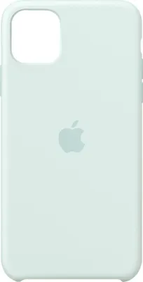 Image de Apple Silicone Backcover pour Apple iPhone 11 Pro Max - Seafoam
