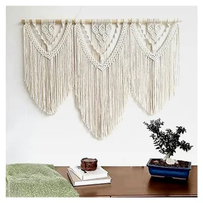 Produktbild von Makramee Wandbehang Boho (C-Muster)