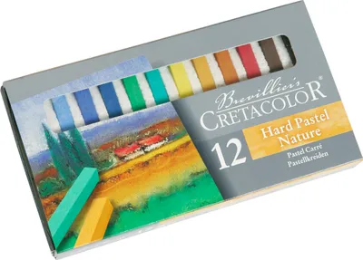 Produktbild von CRETACOLOR Pastellkreide Sets - zum Malen und Zeichnen von Naturstudien - Austria