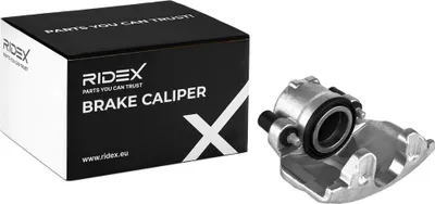 Produktbild von RIDEX 78B0021 Bremssattel Vorne Links Vorne für VW Golf IV Schrägheck (1J1) Polo Schrägheck (6R1, 6C1) Transporter IV Bus für AUDI A4 Avant (8K5, B8)